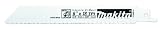 Makita 723066-A-100 6-Inch 18-TPI Metal Cutting Reciprocating Saw Blade
