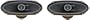 Pioneer TS-A4103 4 x 10 2-way Car Speakers (Pair)