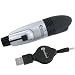 SYBA USB Mini Vacuum Cleaner w/ Retractable Cable