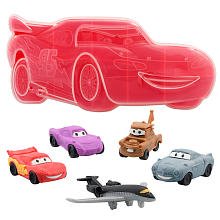 Disney / Pixar CARS 2 Movie Exclusive Gomu Erasers Lightning McQueen Collectors Case