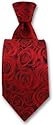 Rote Rosen-Krawatte von Robert Charles