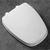 Church Seats 124-0200 Eljer Regular Closed Front with Cover Toilet Seat, 000 - White