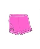 : Monkey Bar Buddies Fuchsia Shorts