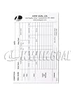KwikGoal Referee Score Sheet