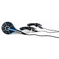 Grundig Mpaxx 928 Hydrox tragbarer MP3-Player (2GB Flash Speicher, USB 2.0, MP3/WMA) blau