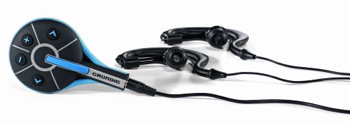 Grundig Mpaxx 928 Hydrox tragbarer MP3-Player (2GB Flash Speicher, USB 2.0, MP3/WMA) blau Preisvergleich