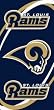 St. Louis Rams Fiber Reactive Pool/Beach/Bath Towel (Team Color)