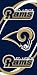 St. Louis Rams Fiber Reactive Pool/Beach/Bath Towel (Team Color)
