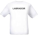LABRADOR - State-series - Heather Grey or White T-shirt