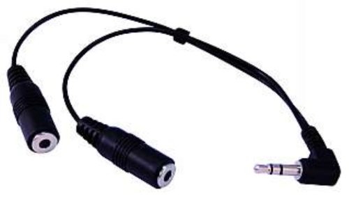 Klinke-Adapter-Kabel, 0,30m Kabel