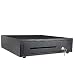 Point of Sale/Cash Register Heavy Duty RJ-12 Key-Lock Cash Drawer w/Bill & Coin Trays (Black) - Keep Your Money Safe!