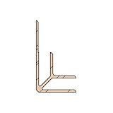 創建　ビニール　各種カラー　カラージョイナー　出隅　入隅　カラー入隅4　2.73ｍ（商品コード：35023/色グレー)
