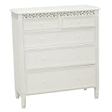 Chatham White Chest Of Draws 2/3 Furniture Shabby Chic