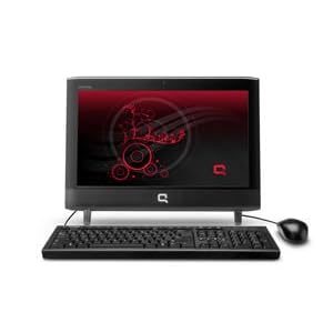 Compaq Presario CQ1-1020 All-in-One PC (Black) by Hewlett-Packard
