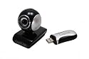 LogiLink schnurlos Webcam mit integriertem Mikrofon, 2,4GHz