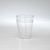 Resposable 10 oz Extra Heavy Weight Tumbler Clear Pack Of 20IMAGE