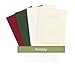Holiday Collection - 4x6 Photo Insert Note Cards - 24 Pack by Plymouth Cards
