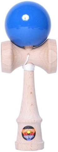 Bahama Kendama BKBMN-BL Solid Color Kendama, Blue