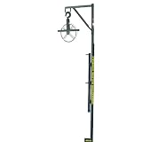Buy CBM Scaffolding Hoist Pulley & 12 Aluminum Pulley Wheel Set with Snap-On Hoist... by Scaffold Pulley Wheel