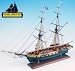 wood niagara us brig war of 1812 ship model