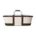Serena and Lily Sausalito Basket, Chocolate Chambray