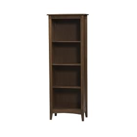 Linon Mission Bookcase Pine