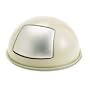 Wastebasket Lid, Fits SAF9610SA Base, Self-Closing, Firesafe, Sand SAF9609SA
