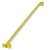 Yellow Acrylic Mahjong Pushers 18'' - Set of 4