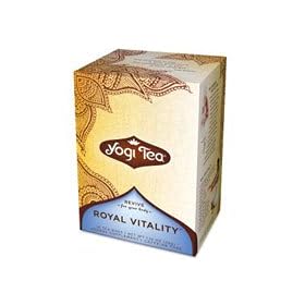Yogi Teas / Golden Temple Tea Co Royal Vitality