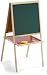 Eichhorn - 100002568 - Petit tableau en bois - Accessoires de dessin et d'écriture inclus - 12 piè