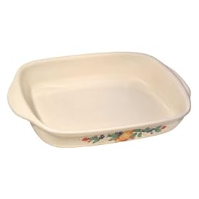 Corningware-Corelle 1046979 ABD Abundance 3-Qt Oblong Baking Dish - Pack Of 2 by CorningWare