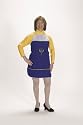 Hanukkah Serving Apron Adult Size OSFM (D7061)(XH2-ST)