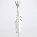Ray Tracey Medium Sword, Feather, Corn Pendant in Sterling Silver, #8618