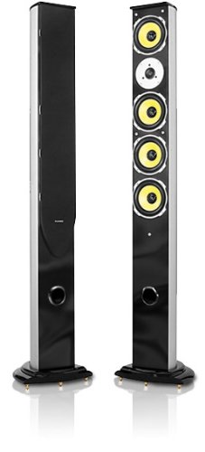 Fluance ES1 Higher Fidelity Two-way Floorstanding Pillar Speakers Fluance ES1 Higher Fidelity Two-way Floorstanding Pillar Speakers