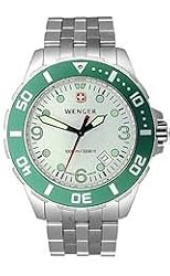 Wenger Men's 7223 AquaGraph Deep Diver Swiss Watch