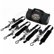 POWERTYE MFG. TRAILER KIT FATSTRAP BLK TRAILERKIT82