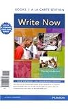 Write Now, Books a la Carte Plus NEW MyCompLab -- Access Card Package
