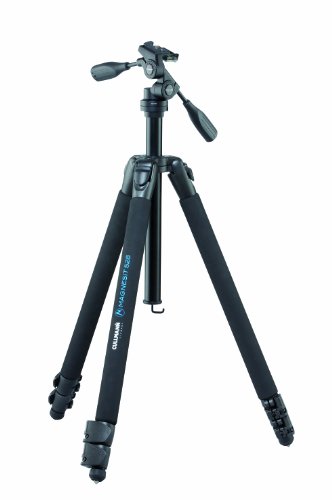 Cullmann MAGNESIT 528 CW30 Stativ mit 3-Wege-Kopf (2 Ausz&uuml;ge, Tragf&auml;higkeit 6 kg, 178cm H&ouml;he, Packma&szlig; 73cm)