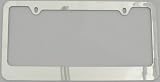 Chrome Billet Metal Automotive License Plate Frame / Holder