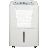 GE: ADER65LN 65 Pint Capacity Dehumidifier with R-410A Refrigerant, 17.5 Bucket Capacity, 3 Fan Spee