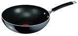 from Tefal Tefal By Jamie Oliver Hard Enamel Wok Pan, 28 cm Model E60419