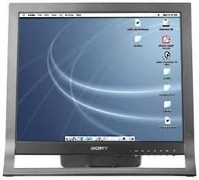 Sony 19 Inch LCD Monitor Sdm-hs95p/b