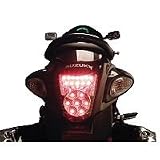 08-11 SUZUKI HAYABUSA: LOCKHART PHILLIPS AFTERBURNER LED BLINKER TAILLIGHT (CLEAR) by Lockhart Phillips