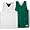 Forest Green/White