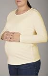 Long Sleeve Maternity Top Shirt
