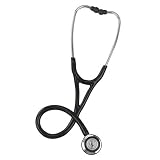 Littmann Cardiology III Stethoscope, Adult, Black, #3127