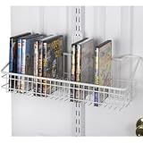 FreedomRail Over the Door DVD Rack