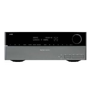 Harman Kardon AVR 260 7.1 AV Receiver schwarz