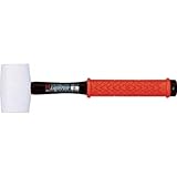 オーエッチ工業:OH ライトン白ゴムハンマー＃1 GHW-MLT 型式:GHW-MLT