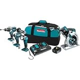 Makita XT443PM 18V X2 LXT Lithium-Ion 36V Cordless Combo Kit (4 Piece) [並行輸入品]